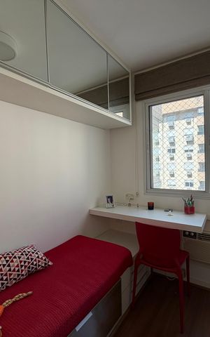 Apartamento à venda com 58m², 2 quartos e 1 vaga