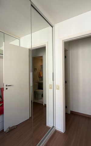 Apartamento à venda com 58m², 2 quartos e 1 vaga