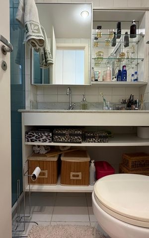 Apartamento à venda com 58m², 2 quartos e 1 vaga