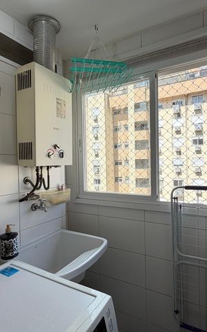 Apartamento à venda com 58m², 2 quartos e 1 vaga Apartamento à venda com 58m², 2 quartos e 1 vagaÁrea de serviço