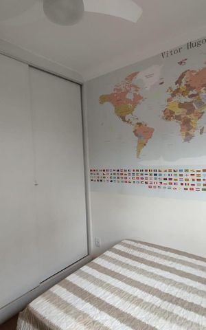 Apartamento à venda com 58m², 2 quartos e 1 vagaQuarto