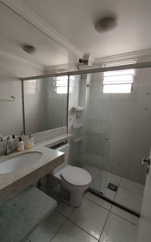 Apartamento à venda com 58m², 2 quartos e 1 vagaBanheiro
