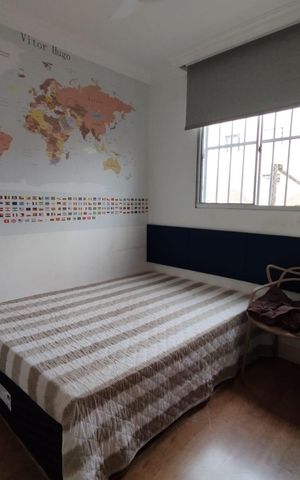 Apartamento à venda com 58m², 2 quartos e 1 vagaQuarto