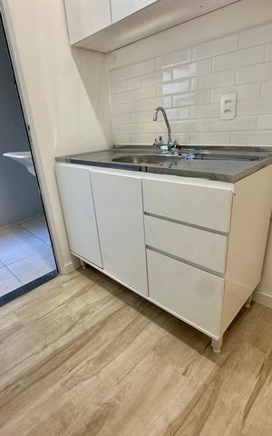 Apartamento para alugar com 43m², 2 quartos e sem vaga Apartamento para alugar com 43m², 2 quartos e sem vagaCozinha
