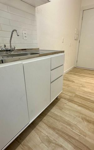 Apartamento para alugar com 43m², 2 quartos e sem vaga Apartamento para alugar com 43m², 2 quartos e sem vagaCozinha