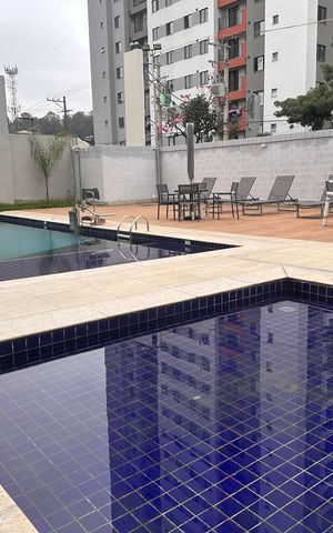 Apartamento para alugar com 43m², 2 quartos e sem vaga
