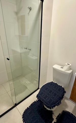 Apartamento para alugar com 43m², 2 quartos e sem vaga Apartamento para alugar com 43m², 2 quartos e sem vagaBanheiro
