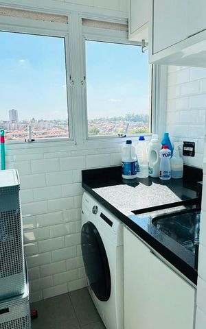 Apartamento para alugar com 75m², 1 quarto e 2 vagas Apartamento para alugar com 75m², 1 quarto e 2 vagasÁrea de serviço