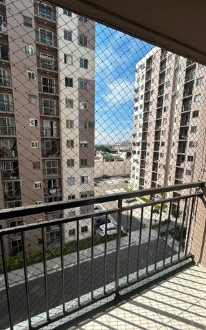 Apartamento para alugar com 50m², 2 quartos e 1 vaga Apartamento para alugar com 50m², 2 quartos e 1 vagaVaranda