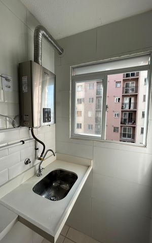 Apartamento para alugar com 50m², 2 quartos e 1 vaga Apartamento para alugar com 50m², 2 quartos e 1 vagaÁrea de serviço