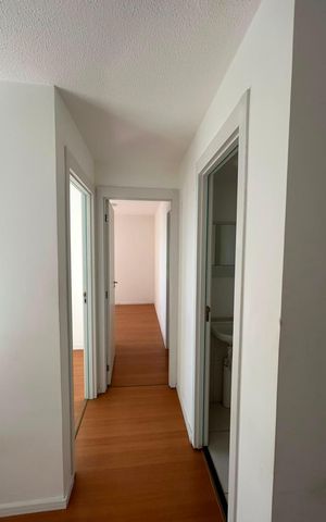 Apartamento para alugar com 50m², 2 quartos e 1 vaga Apartamento para alugar com 50m², 2 quartos e 1 vagaCorredor