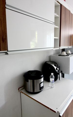 Apartamento para alugar com 50m², 2 quartos e sem vaga Apartamento para alugar com 50m², 2 quartos e sem vagaCozinha