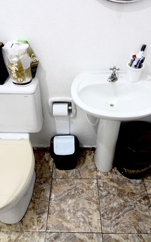 Apartamento para alugar com 50m², 2 quartos e sem vaga Apartamento para alugar com 50m², 2 quartos e sem vagaBanheiro