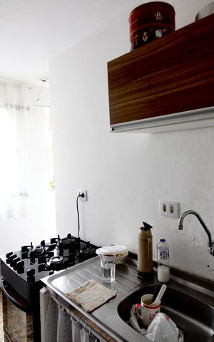 Apartamento para alugar com 50m², 2 quartos e sem vaga Apartamento para alugar com 50m², 2 quartos e sem vagaCozinha