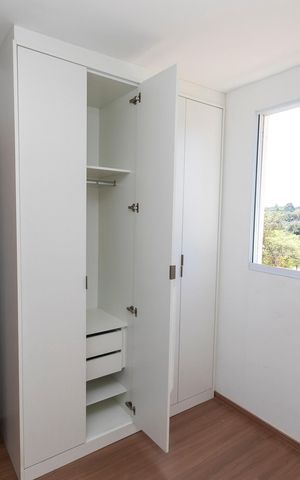 Apartamento à venda com 45m², 2 quartos e 1 vaga