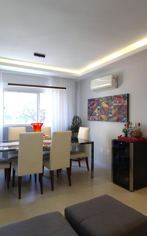 Apartamento à venda com 82m², 2 quartos e 2 vagasSala