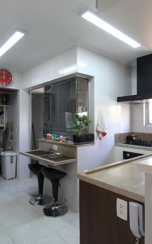Apartamento à venda com 82m², 2 quartos e 2 vagasCozinha