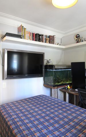 Apartamento à venda com 82m², 2 quartos e 2 vagasQuarto 1