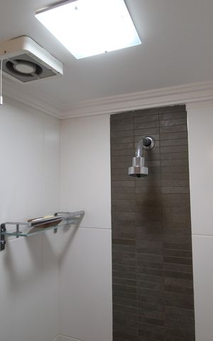 Apartamento à venda com 82m², 2 quartos e 2 vagasBanheiro Social