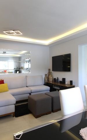 Apartamento à venda com 82m², 2 quartos e 2 vagasSala
