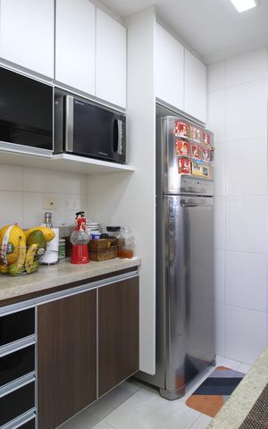 Apartamento à venda com 82m², 2 quartos e 2 vagasCozinha