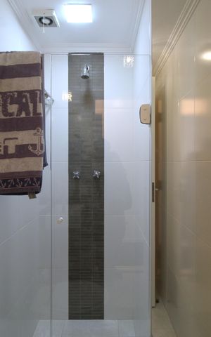 Apartamento à venda com 82m², 2 quartos e 2 vagasBanheiro Social