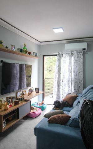 Apartamento para alugar com 54m², 2 quartos e sem vaga