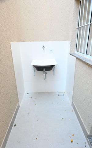 Casa de condomínio para alugar com 39m², 2 quartos e 1 vaga