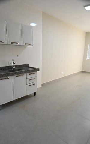 Casa de condomínio para alugar com 39m², 2 quartos e 1 vaga