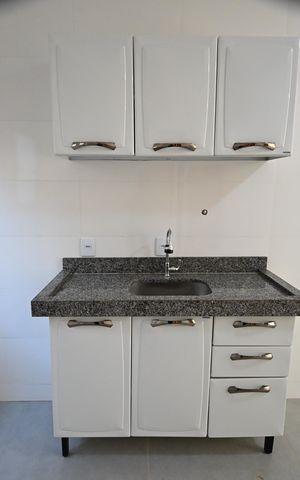 Casa de condomínio para alugar com 39m², 2 quartos e 1 vaga