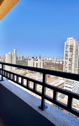 Apartamento à venda com 36m², 2 quartos e sem vaga Apartamento à venda com 36m², 2 quartos e sem vagaSacada