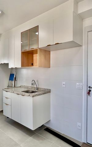 Apartamento à venda com 36m², 2 quartos e sem vaga Apartamento à venda com 36m², 2 quartos e sem vagaCozinha