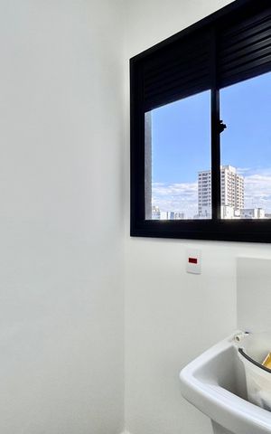 Apartamento à venda com 36m², 2 quartos e sem vaga Apartamento à venda com 36m², 2 quartos e sem vagaLavanderia