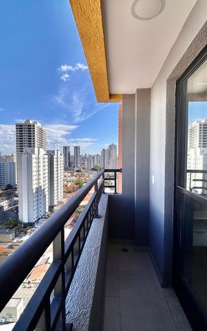Apartamento à venda com 36m², 2 quartos e sem vaga Apartamento à venda com 36m², 2 quartos e sem vagaSacada