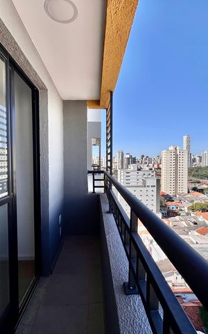 Apartamento à venda com 36m², 2 quartos e sem vaga Apartamento à venda com 36m², 2 quartos e sem vagaSacada
