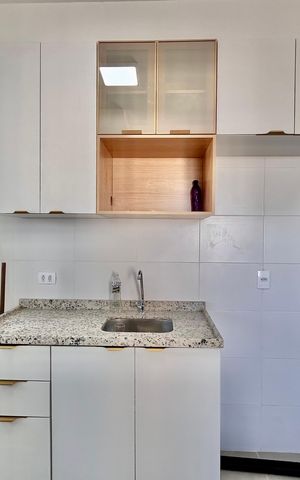 Apartamento à venda com 36m², 2 quartos e sem vaga Apartamento à venda com 36m², 2 quartos e sem vagaCozinha