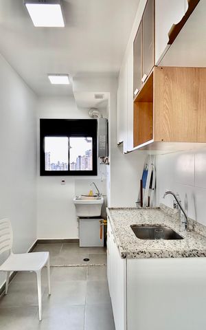 Apartamento à venda com 36m², 2 quartos e sem vaga Apartamento à venda com 36m², 2 quartos e sem vagaCozinha