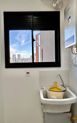 Apartamento à venda com 36m², 2 quartos e sem vaga Apartamento à venda com 36m², 2 quartos e sem vagaLavanderia