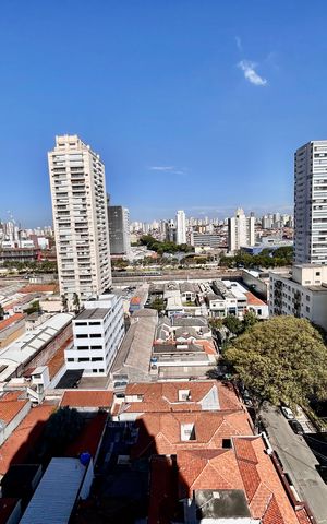 Apartamento à venda com 36m², 2 quartos e sem vaga Apartamento à venda com 36m², 2 quartos e sem vagaVista da Sacada