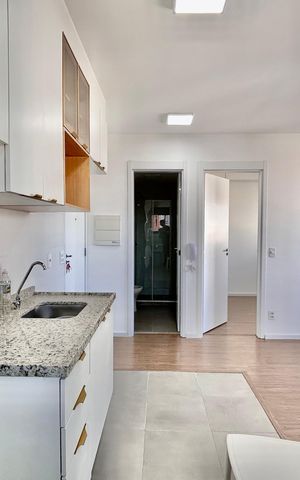 Apartamento à venda com 36m², 2 quartos e sem vaga Apartamento à venda com 36m², 2 quartos e sem vagaLavanderia