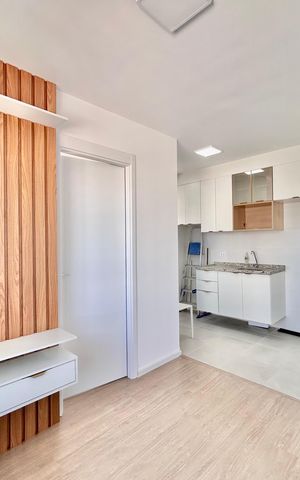Apartamento à venda com 36m², 2 quartos e sem vaga Apartamento à venda com 36m², 2 quartos e sem vagaSala