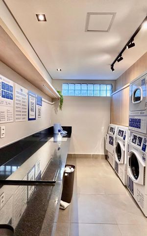 Apartamento à venda com 36m², 2 quartos e sem vaga Apartamento à venda com 36m², 2 quartos e sem vagaLavanderia