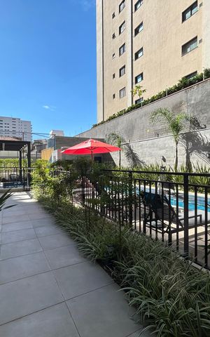Apartamento à venda com 36m², 2 quartos e sem vaga Apartamento à venda com 36m², 2 quartos e sem vagaÁrea comum