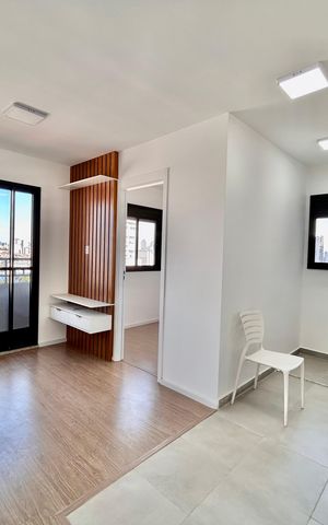 Apartamento à venda com 36m², 2 quartos e sem vaga Apartamento à venda com 36m², 2 quartos e sem vagaSala