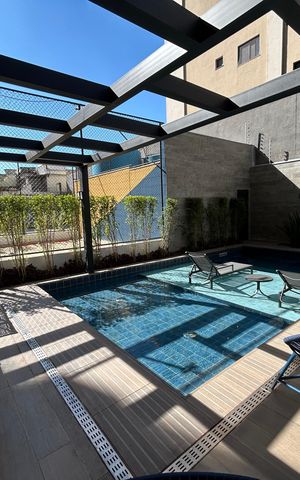 Apartamento à venda com 36m², 2 quartos e sem vaga Apartamento à venda com 36m², 2 quartos e sem vagaPiscina