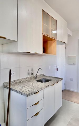 Apartamento à venda com 36m², 2 quartos e sem vaga Apartamento à venda com 36m², 2 quartos e sem vagaCozinha