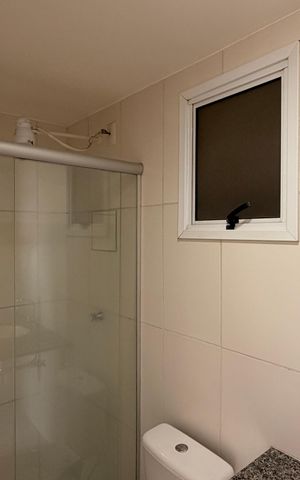 Apartamento para alugar com 58m², 2 quartos e 1 vagaBanheiro da Suíte