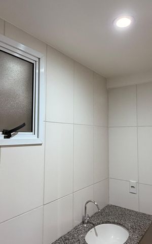 Apartamento para alugar com 58m², 2 quartos e 1 vagaBanheiro da Suíte