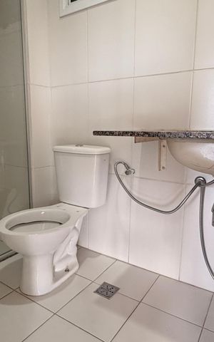 Apartamento para alugar com 58m², 2 quartos e 1 vagaBanheiro Social