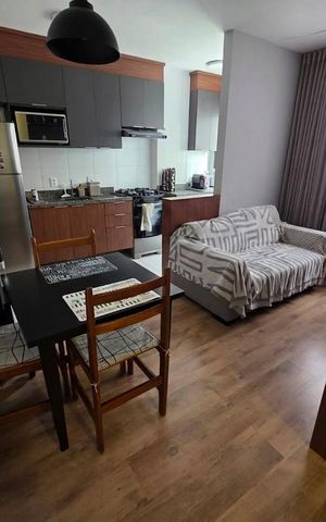 Apartamento à venda com 39m², 2 quartos e 1 vaga Apartamento à venda com 39m², 2 quartos e 1 vagaSala
